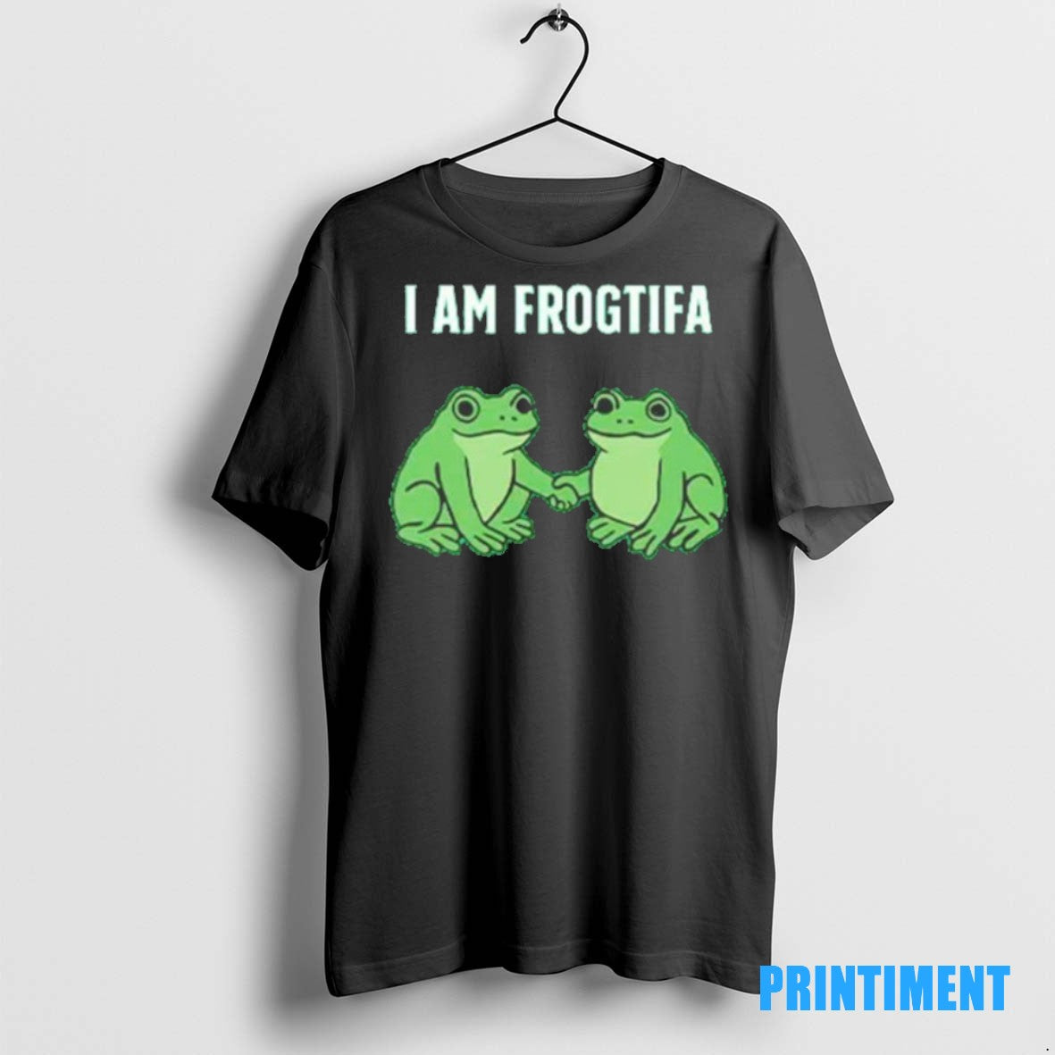 Official I Am Frogtifa Sweater - Adult & Kids T-Shirts, Sweatshirts & Hoodies apparel design preview 1