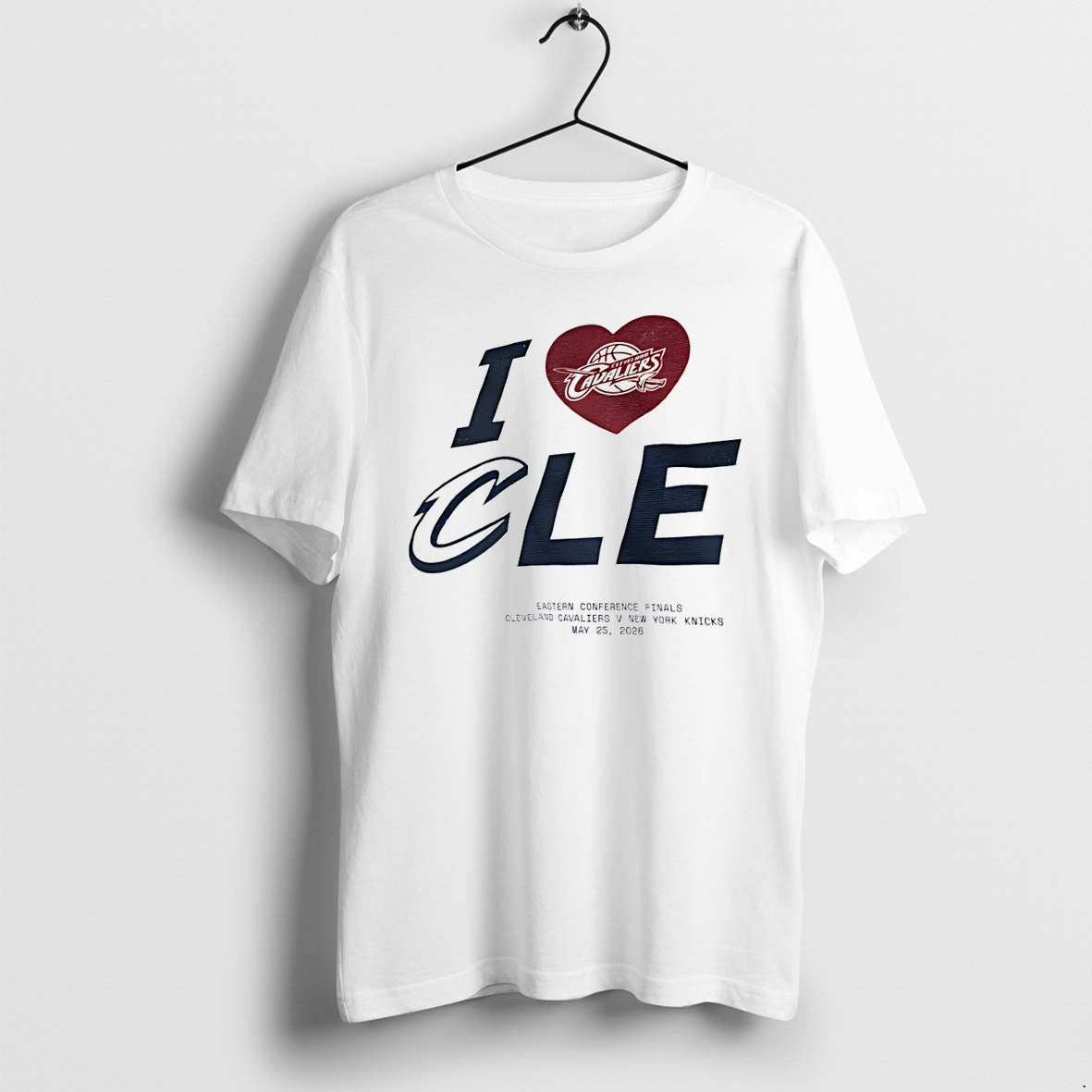 Official I Love Cleveland Cavaliers Eastern - Adult & Kids T-Shirts, Sweatshirts & Hoodies apparel design preview 1