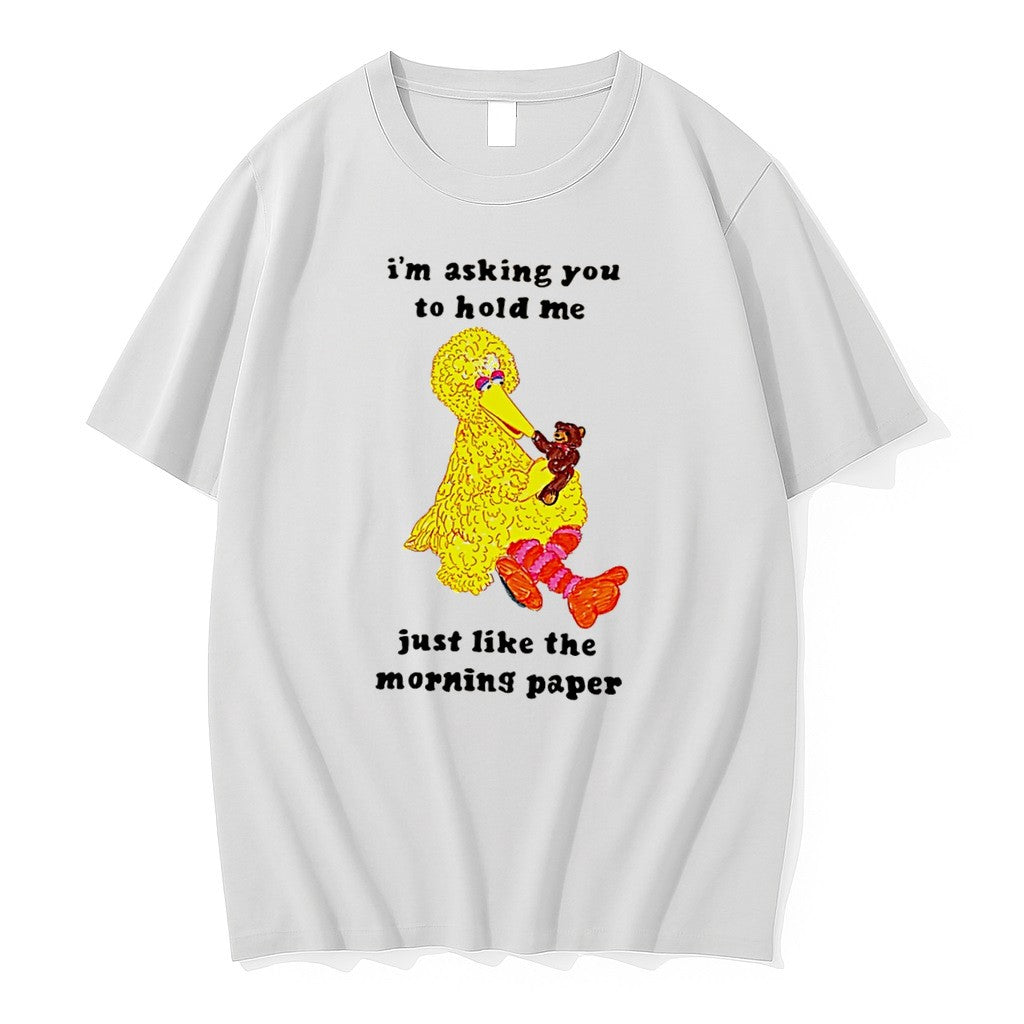 Official Im Asking You To Hold Me Just Like The - Adult & Kids T-Shirts, Sweatshirts & Hoodies apparel design preview 1