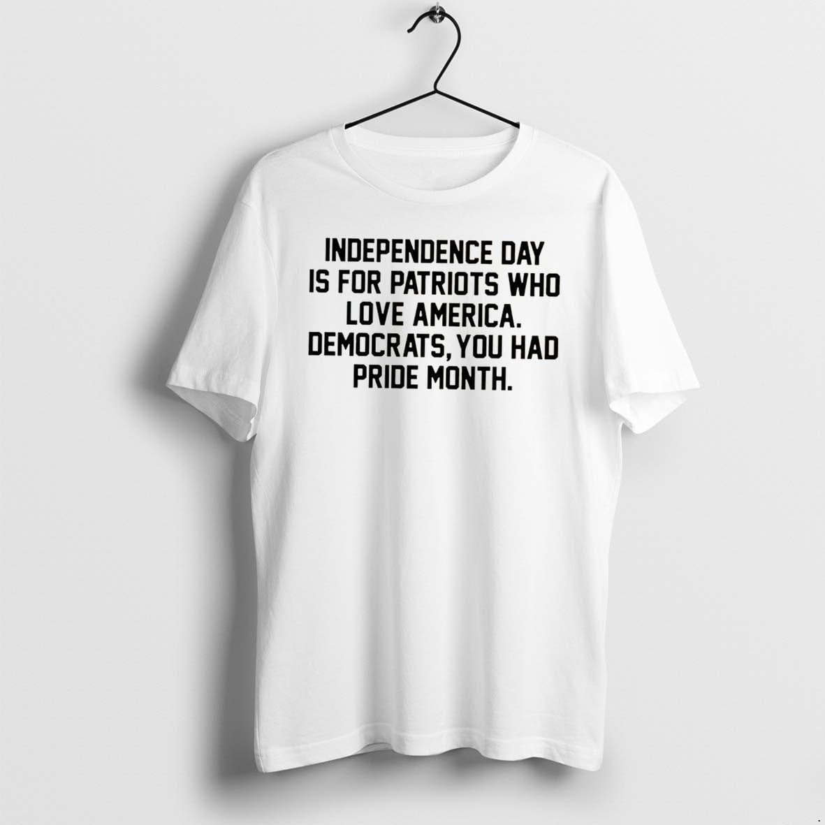 Official Independence Day Is For Patriots Who Love - Adult & Kids T-Shirts, Sweatshirts & Hoodies apparel design preview 1