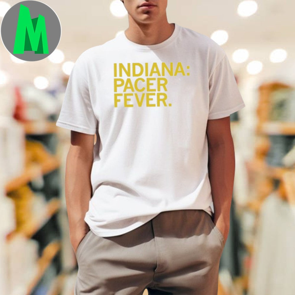 Indiana Pacer Fever Premium Fan - Adult & Kids T-Shirts, Sweatshirts & Hoodies apparel design preview 1
