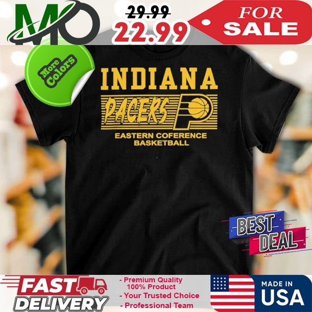 Indiana Pacers Eastern Conference NBA Basketball 2025 - Adult & Kids T-Shirts, Sweatshirts & Hoodies apparel design preview 1