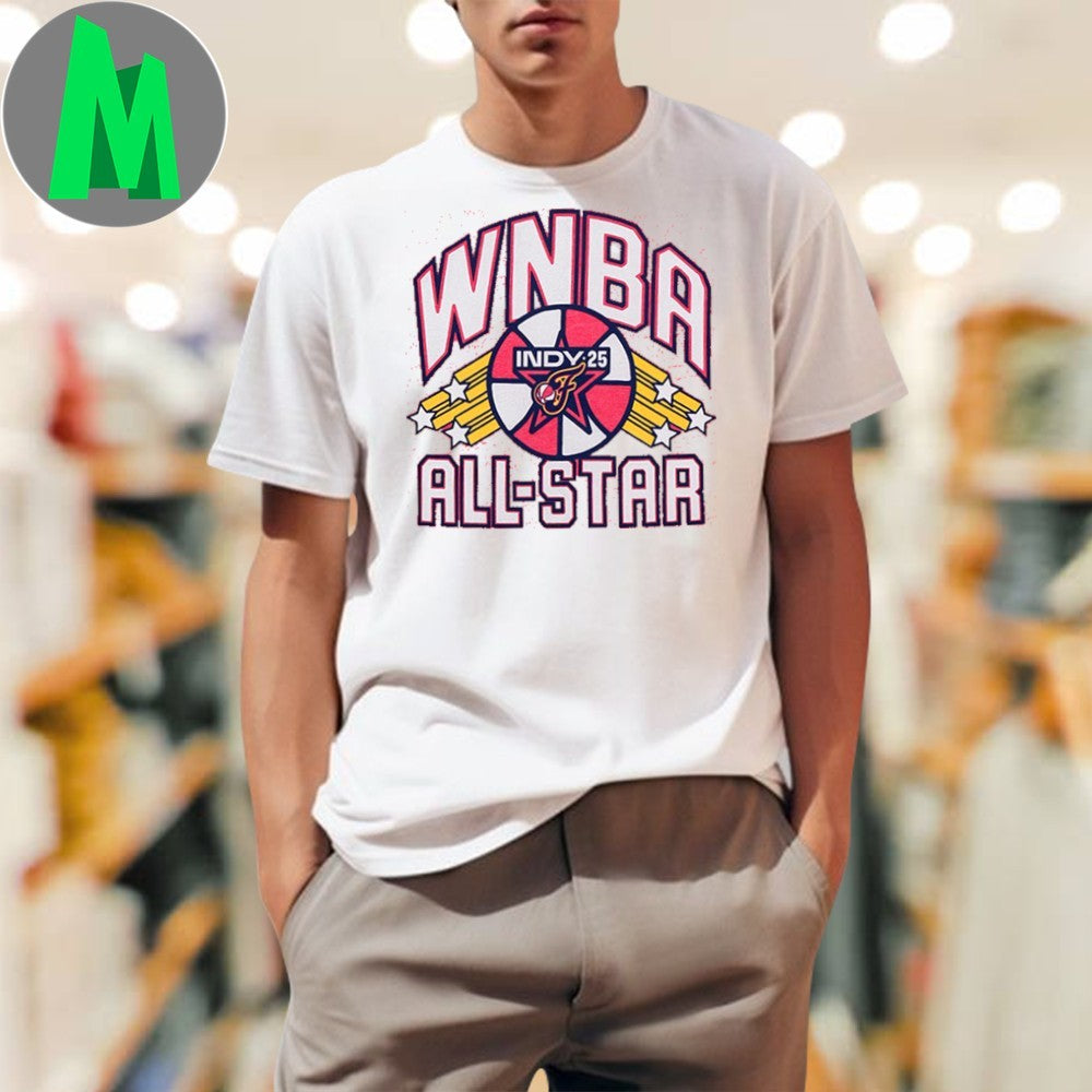 Indiana WNBA All-Star Game 2025 - Adult & Kids T-Shirts, Sweatshirts & Hoodies apparel design preview 1