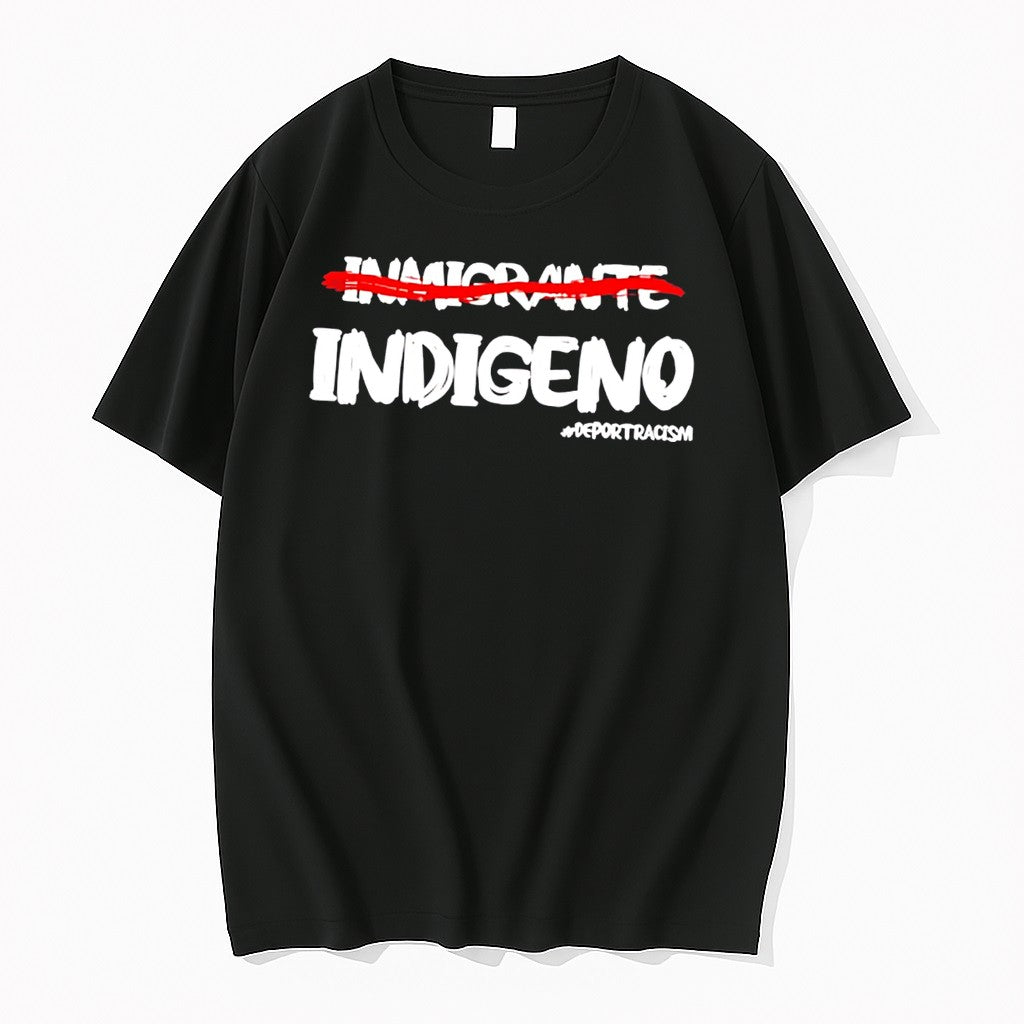 Official Indigeno Og Statement Not Inmigrante Jpg - Adult & Kids T-Shirts, Sweatshirts & Hoodies apparel design preview 1