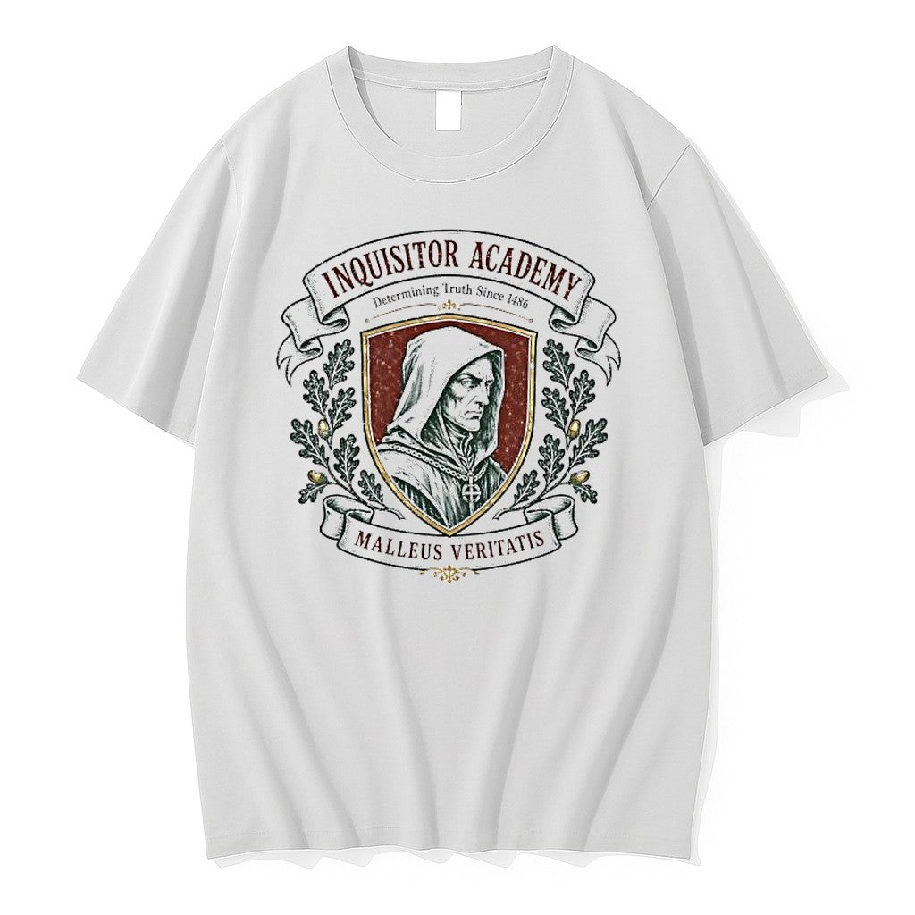 Official Inquisitor Academy Malleus Veritatis Hooded - Adult & Kids T-Shirts, Sweatshirts & Hoodies apparel design preview 1