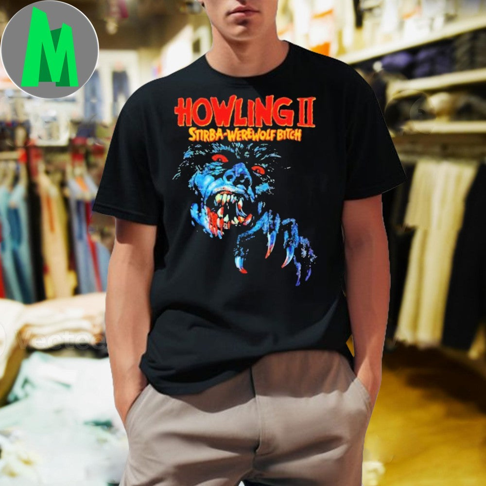 Iron Fortress Records Howling II Horror Movie - Adult & Kids T-Shirts, Sweatshirts & Hoodies apparel design preview 1