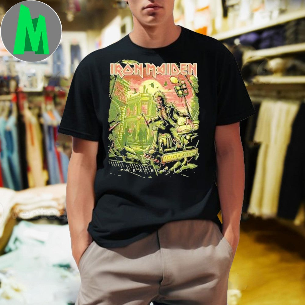 Iron Maiden Run For Your Lives 2025 World Tour Heavy - Adult & Kids T-Shirts, Sweatshirts & Hoodies apparel design preview 1
