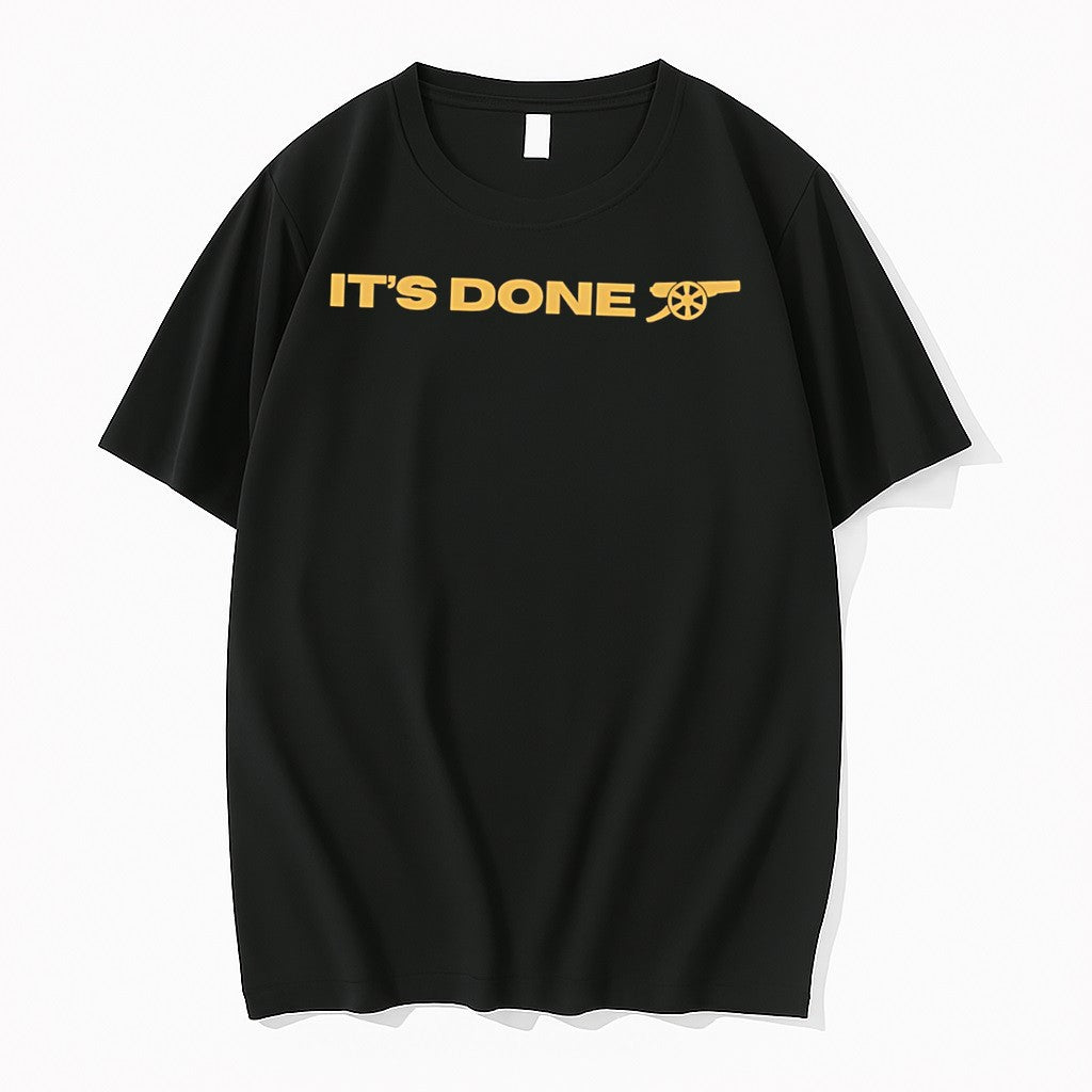 Official Its Done Arsenal Premier League Winners 2026 - Adult & Kids T-Shirts, Sweatshirts & Hoodies apparel design preview 1