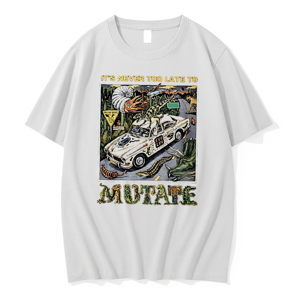 Official Its Never Too Late To Mutate Jpg - Adult & Kids T-Shirts, Sweatshirts & Hoodies apparel design preview 1