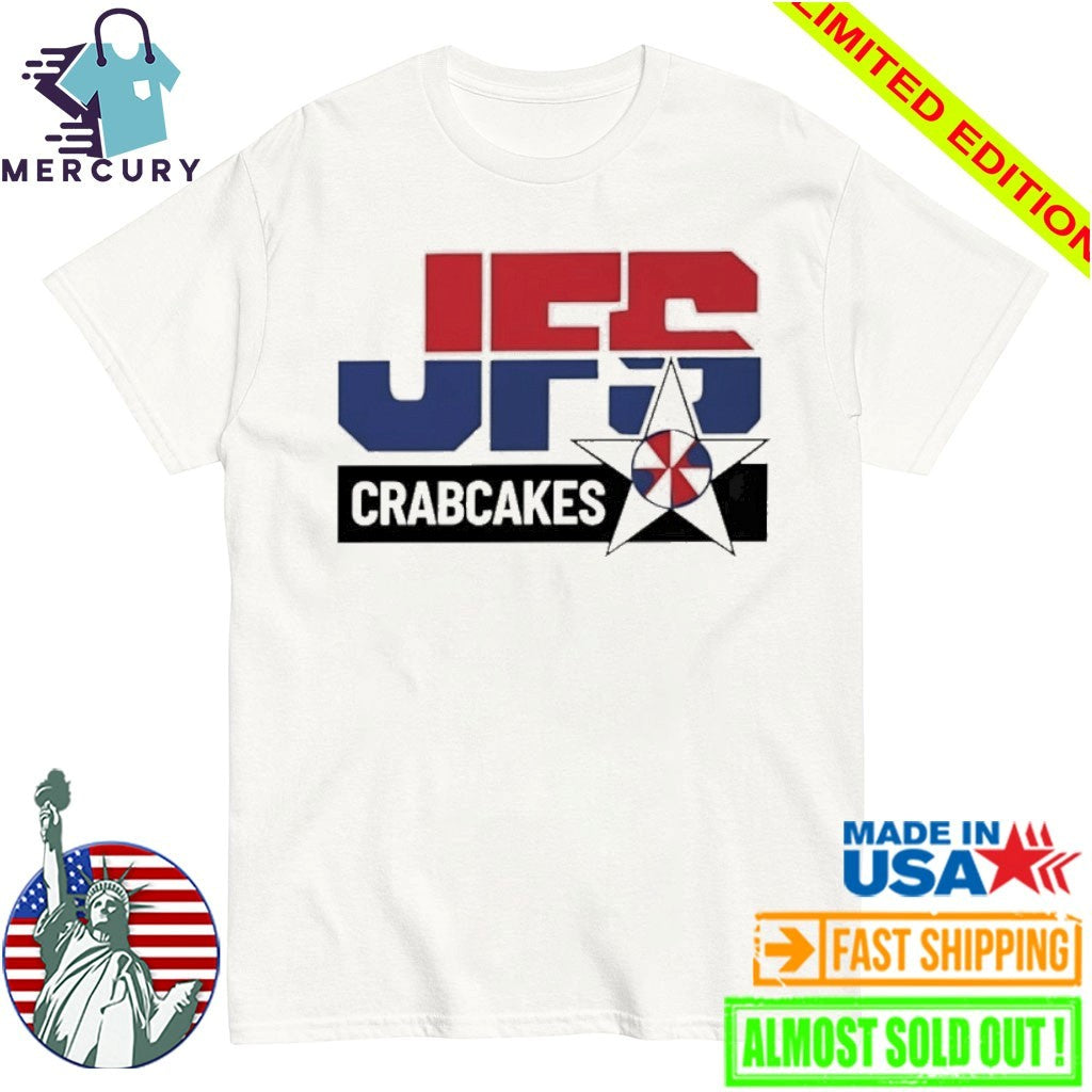 JFS Crabcakes - Adult & Kids T-Shirts, Sweatshirts & Hoodies apparel design preview 1