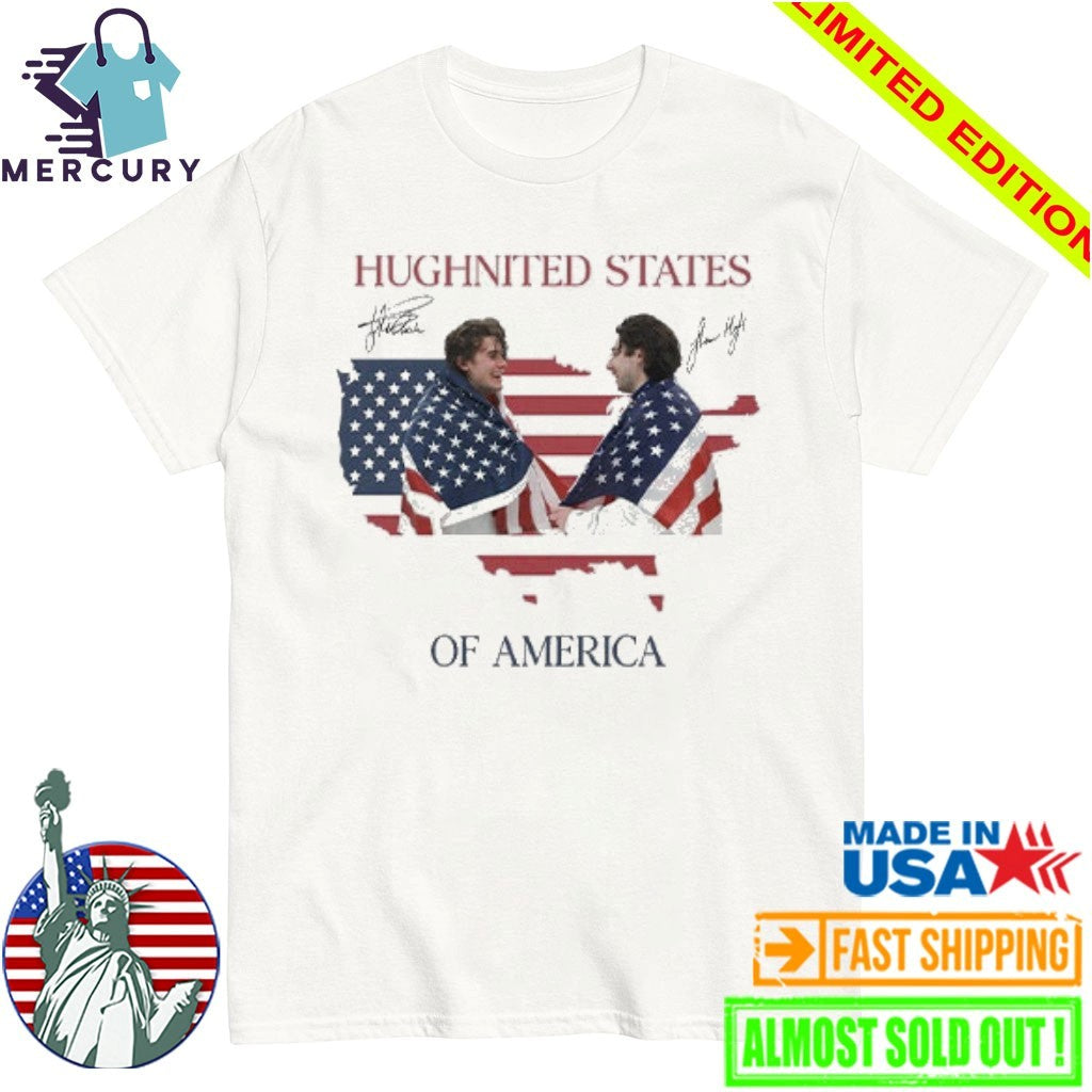 Jack Hughes Hughnited States Of America - Adult & Kids T-Shirts, Sweatshirts & Hoodies apparel design preview 1
