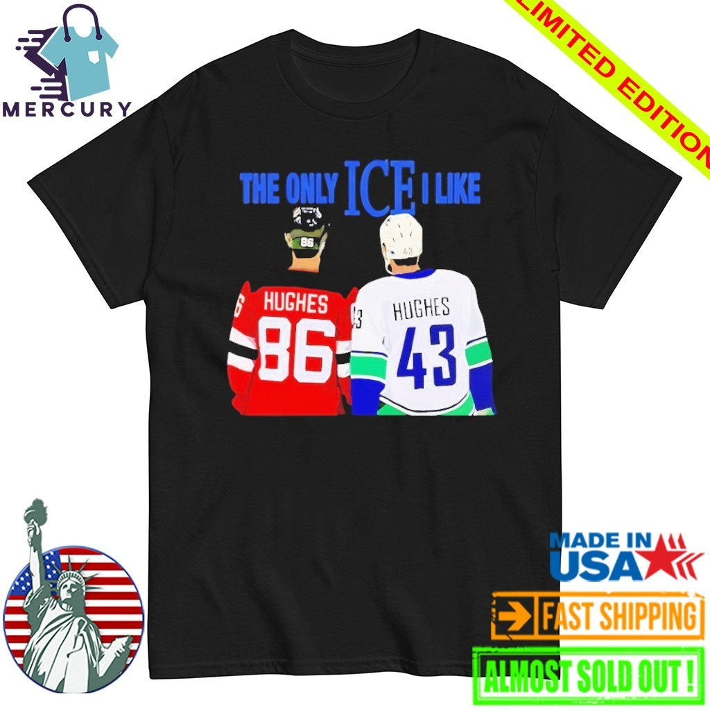 Jack Hughes Quinn Usa Olympic Gold Medal Hockey - Adult & Kids T-Shirts, Sweatshirts & Hoodies apparel design preview 1