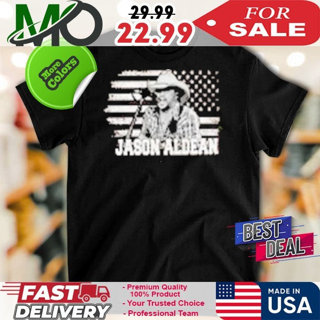 Jason Aldean Full Throttle - Adult & Kids T-Shirts, Sweatshirts & Hoodies apparel design preview 1