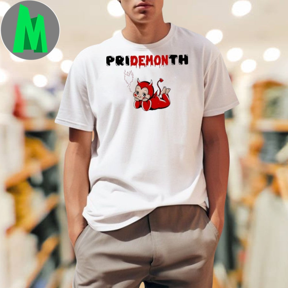 Jen Bryant Pridemonth Kewpie Black Text - Adult & Kids T-Shirts, Sweatshirts & Hoodies apparel design preview 1