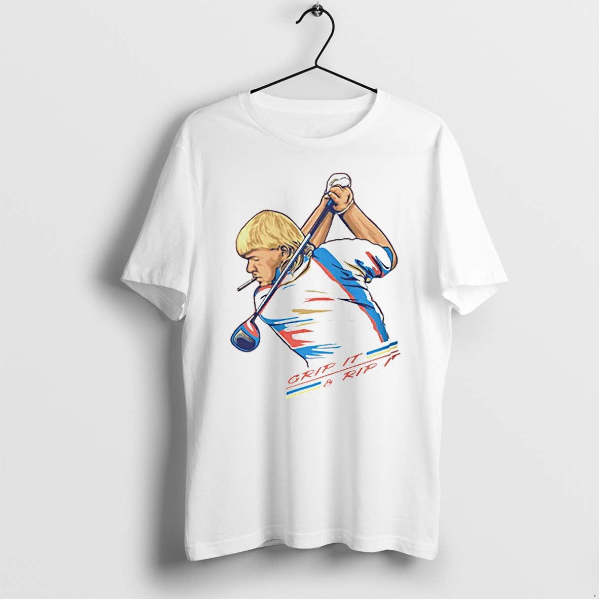 Official John Daly Grip It And Rip Golf Jpg - Adult & Kids T-Shirts, Sweatshirts & Hoodies apparel design preview 1