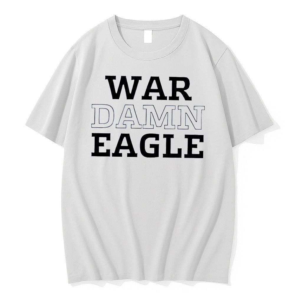 Official John Oates War Damn Eagle White Jpg - Adult & Kids T-Shirts, Sweatshirts & Hoodies apparel design preview 1