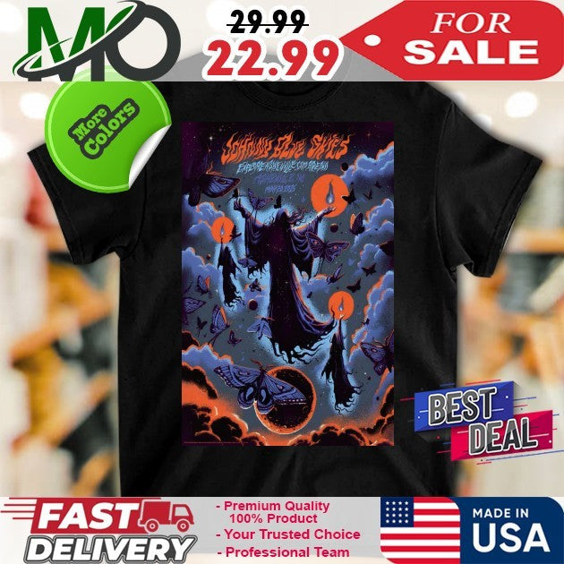 Johnny Blue Skies ExploreAsheville.com Arena May 20 - Adult & Kids T-Shirts, Sweatshirts & Hoodies apparel design preview 1
