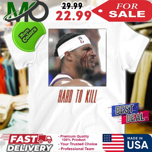 Josh Hart NY Knicks hard to kill - Adult & Kids T-Shirts, Sweatshirts & Hoodies apparel design preview 1