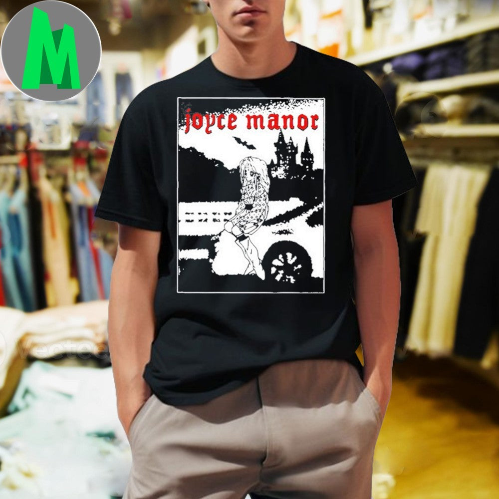 Joyce Manor June 26 2025 Mr. Smalls Theatre Millvale, - Adult & Kids T-Shirts, Sweatshirts & Hoodies apparel design preview 1