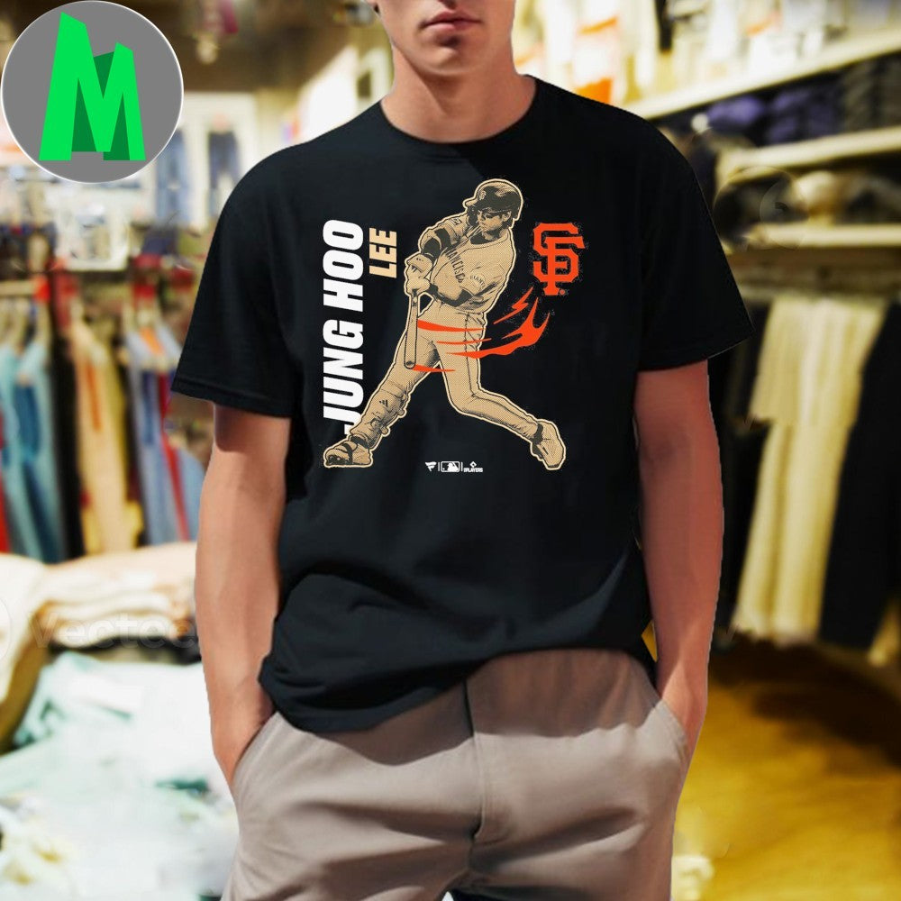 Jung Hoo Lee San Francisco Giants Baseball Player - Adult & Kids T-Shirts, Sweatshirts & Hoodies apparel design preview 1