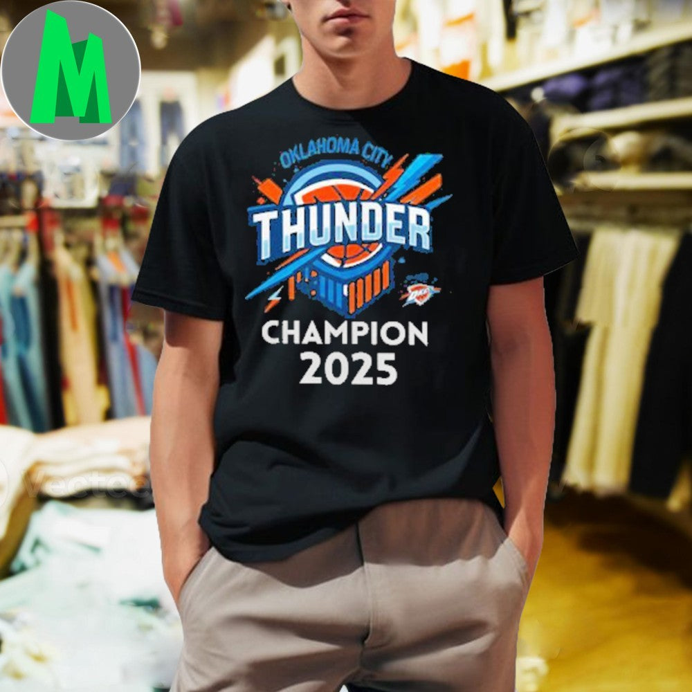 KC Thunder 2025 Champions Bold Logo - Adult & Kids T-Shirts, Sweatshirts & Hoodies apparel design preview 1
