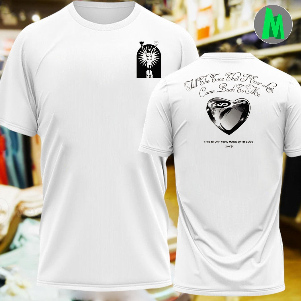Katy Perry Till The Cove That I Ever Lost Came Back - Adult & Kids T-Shirts, Sweatshirts & Hoodies apparel design preview 1
