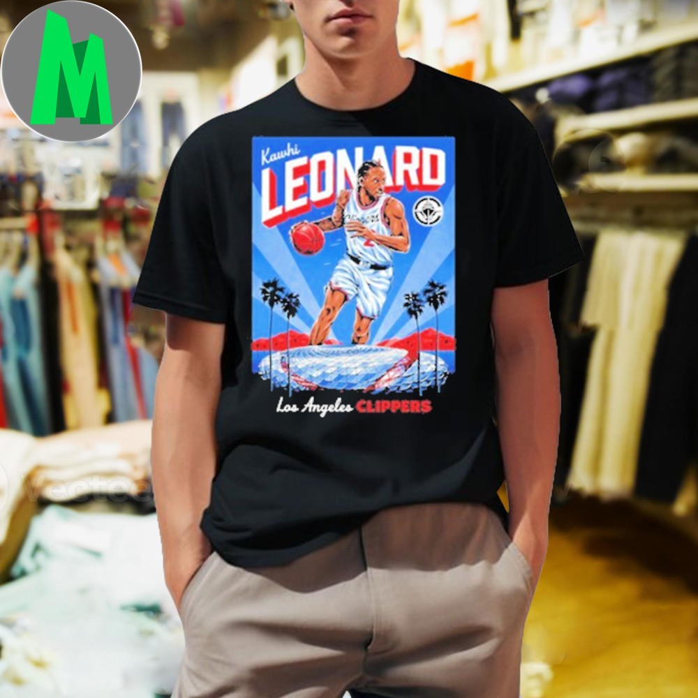 Kawhi Leonard Los Angeles Clippers Graphic NBA - Adult & Kids T-Shirts, Sweatshirts & Hoodies apparel design preview 1