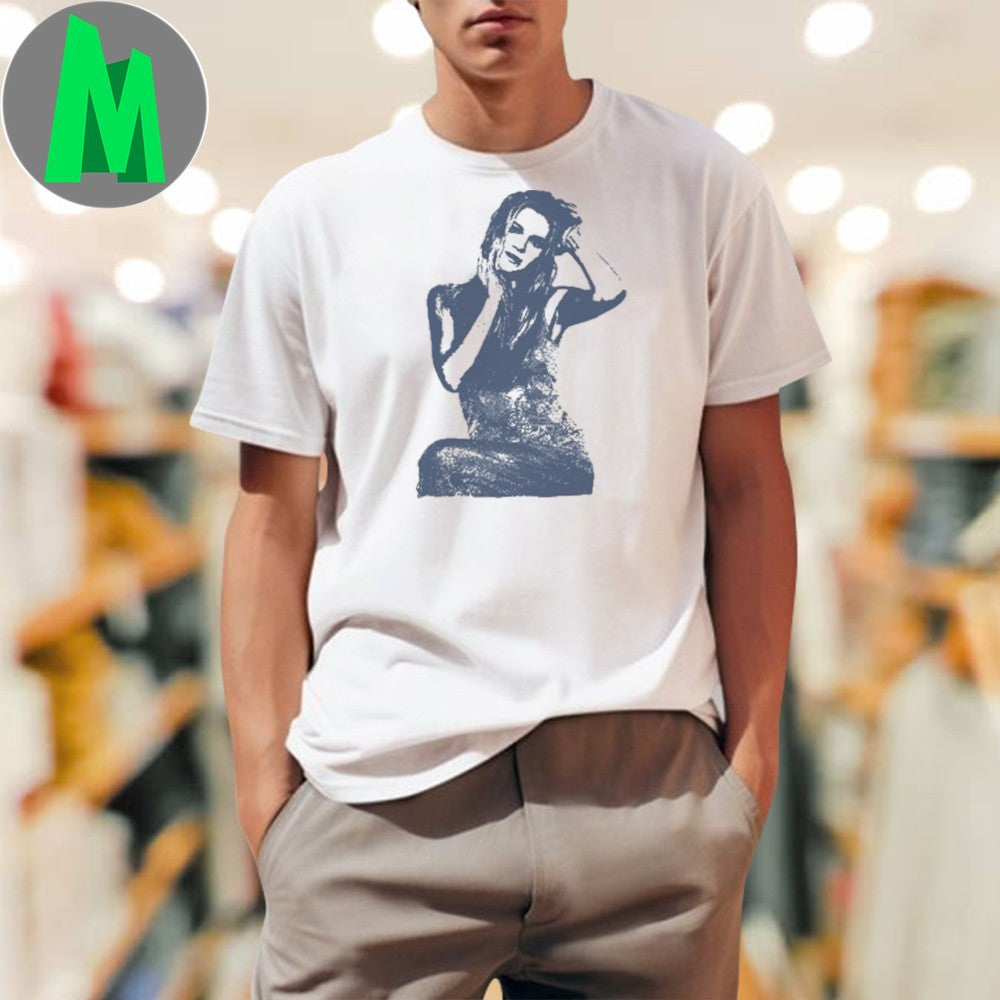 Kelsea Ballerini Singer Songwriter Portrait Music Fan - Adult & Kids T-Shirts, Sweatshirts & Hoodies apparel design preview 1