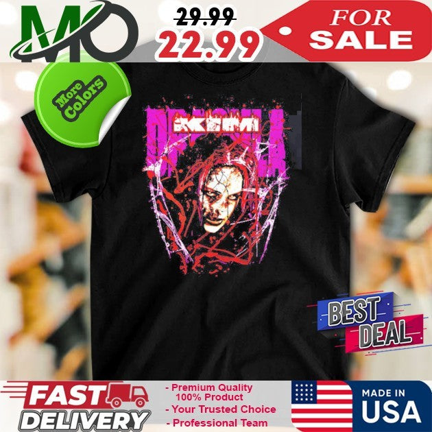 Kim Dracula Bloody Face Metalcore Music Graphic - Adult & Kids T-Shirts, Sweatshirts & Hoodies apparel design preview 1