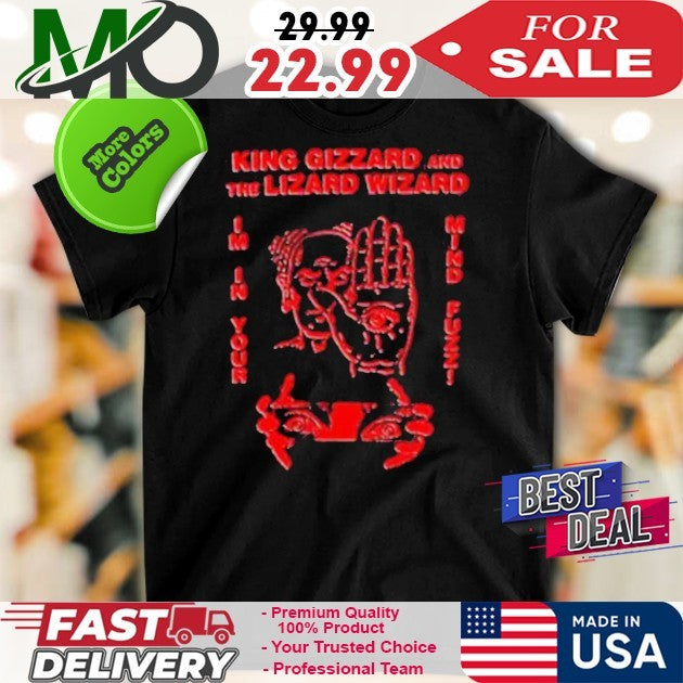 King Gizzard Spring Summer Tour 2025 Dates Schedule - Adult & Kids T-Shirts, Sweatshirts & Hoodies apparel design preview 1