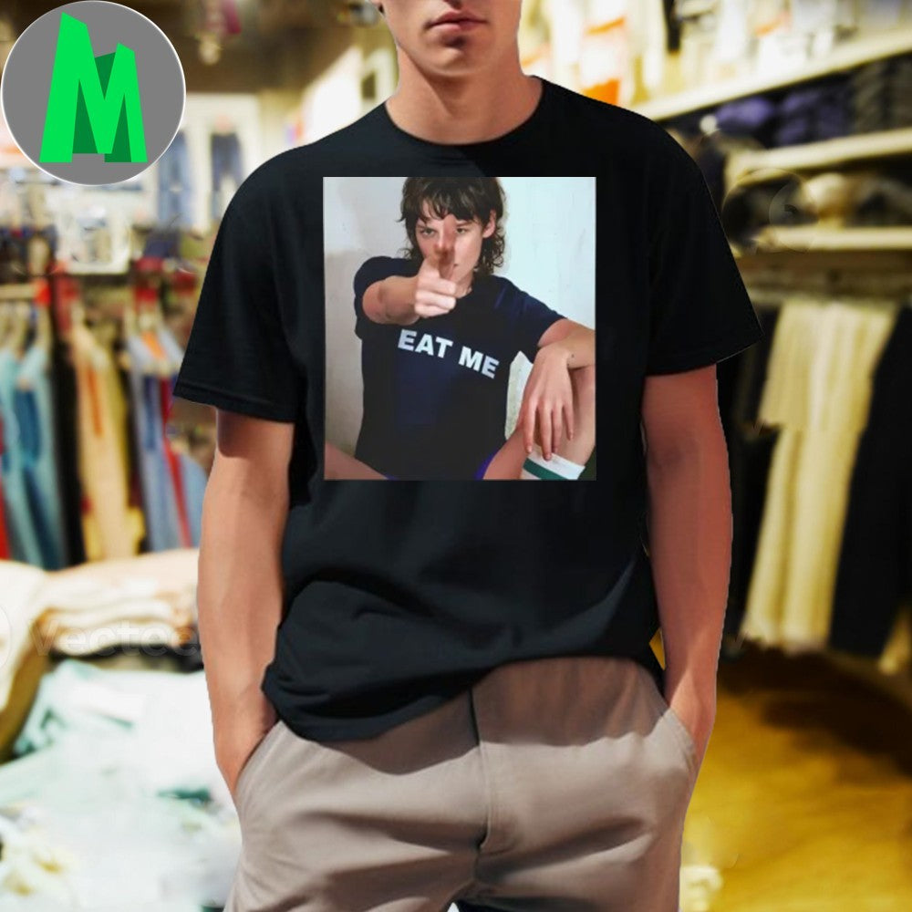 Kristen Stewart Eat Me Graphic - Adult & Kids T-Shirts, Sweatshirts & Hoodies apparel design preview 1