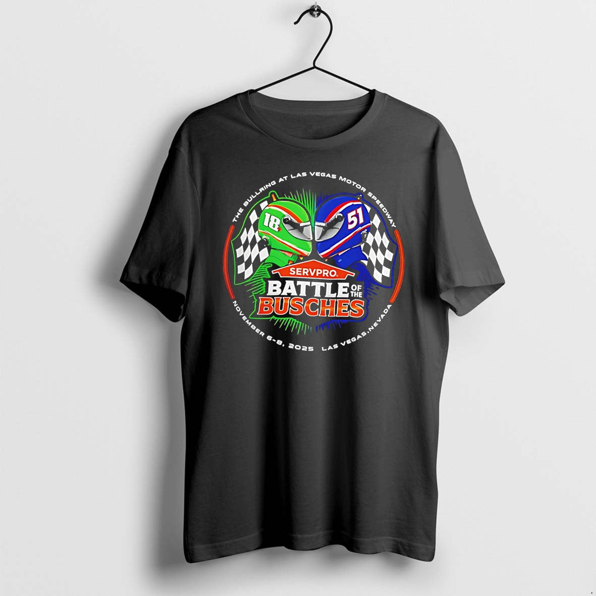 Official Kyle Buschs Wife Battle Of The Jpg - Adult & Kids T-Shirts, Sweatshirts & Hoodies apparel design preview 1