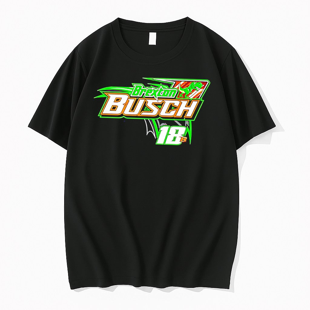 Official Kyle Larson Brexton Busch Jpg - Adult & Kids T-Shirts, Sweatshirts & Hoodies apparel design preview 1