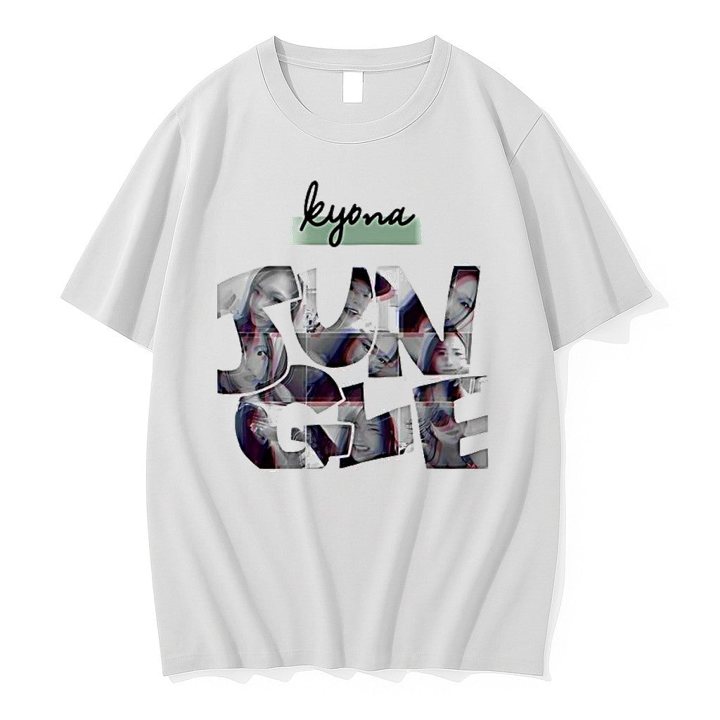 Official Kyona Jungle Collage Jpg - Adult & Kids T-Shirts, Sweatshirts & Hoodies apparel design preview 1