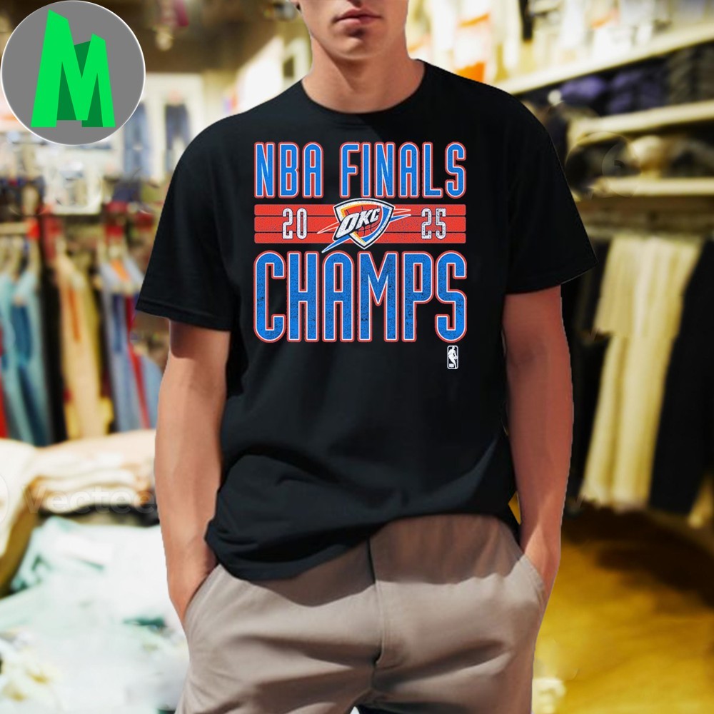 Ladies OKC Thunder 2025 NBA Finals Champs - Adult & Kids T-Shirts, Sweatshirts & Hoodies apparel design preview 1