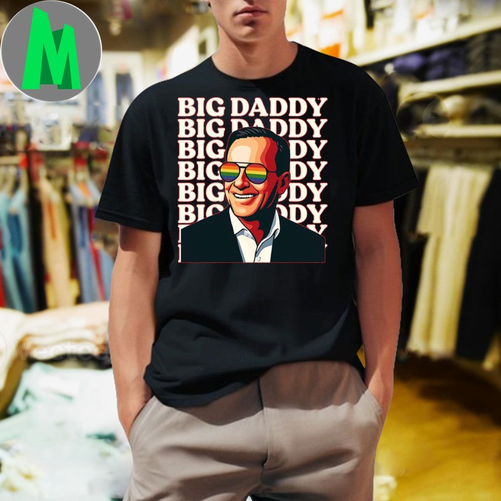 Liberal Team With Mark Carney Big Daddy Toronto Pride - Adult & Kids T-Shirts, Sweatshirts & Hoodies apparel design preview 1