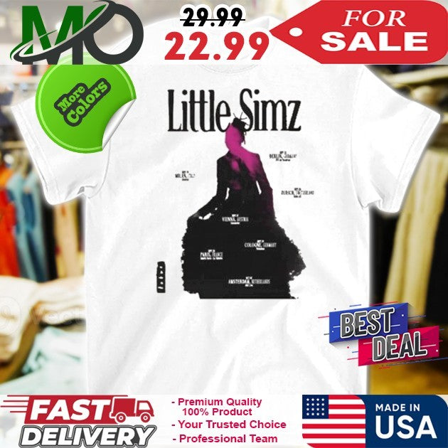 Little Simz Europe Tour 2025 Italy Germany - Adult & Kids T-Shirts, Sweatshirts & Hoodies apparel design preview 1