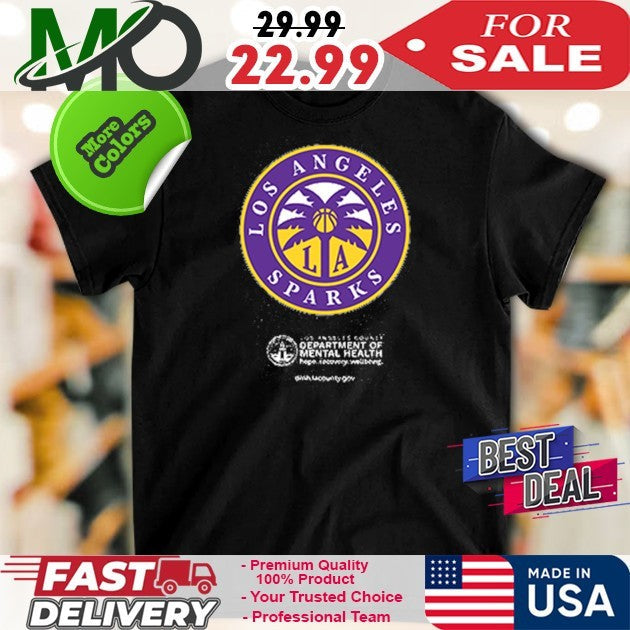 Los Angeles Sparks WNBA Basketball Fan - Adult & Kids T-Shirts, Sweatshirts & Hoodies apparel design preview 1