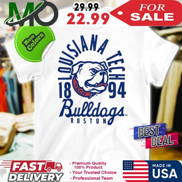Louisiana Tech Bulldogs Comfort - Adult & Kids T-Shirts, Sweatshirts & Hoodies apparel design preview 1