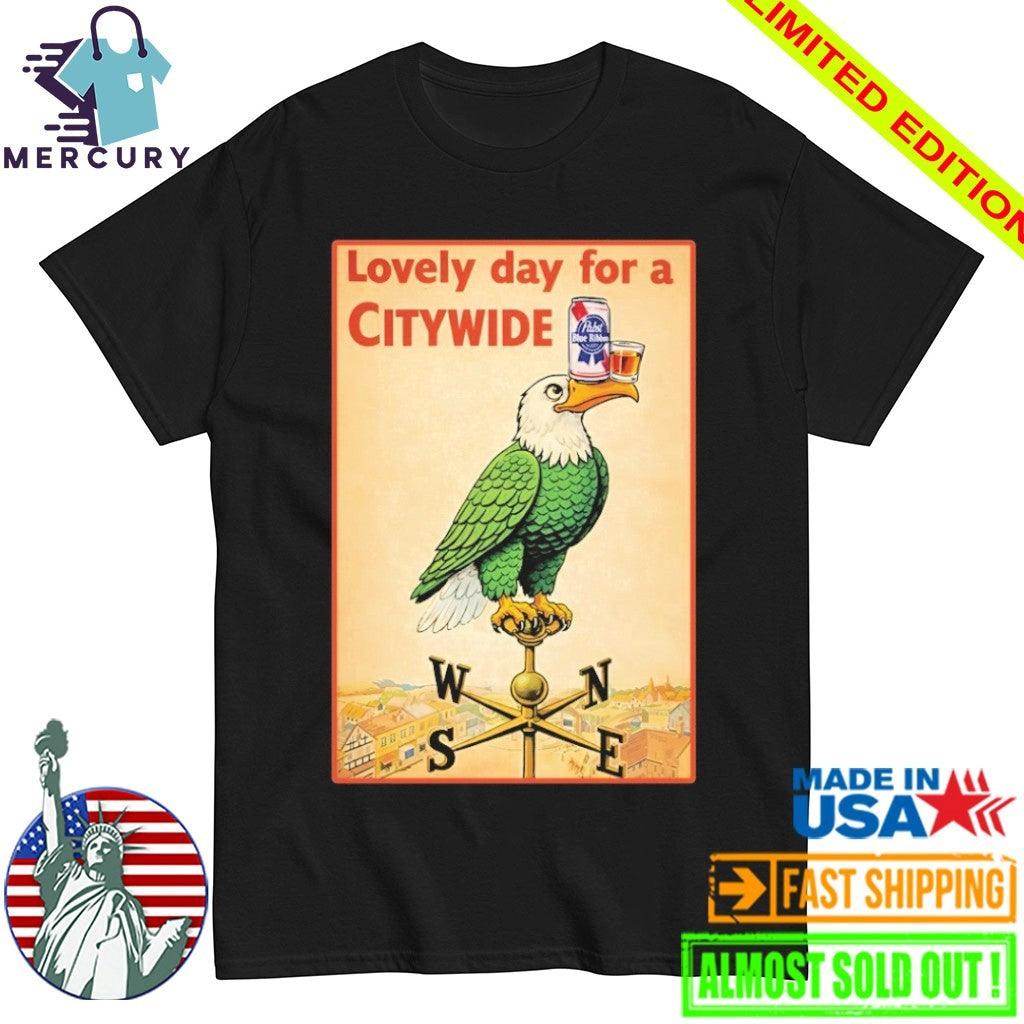 Lovely Day For A Citywide - Adult & Kids T-Shirts, Sweatshirts & Hoodies apparel design preview 1