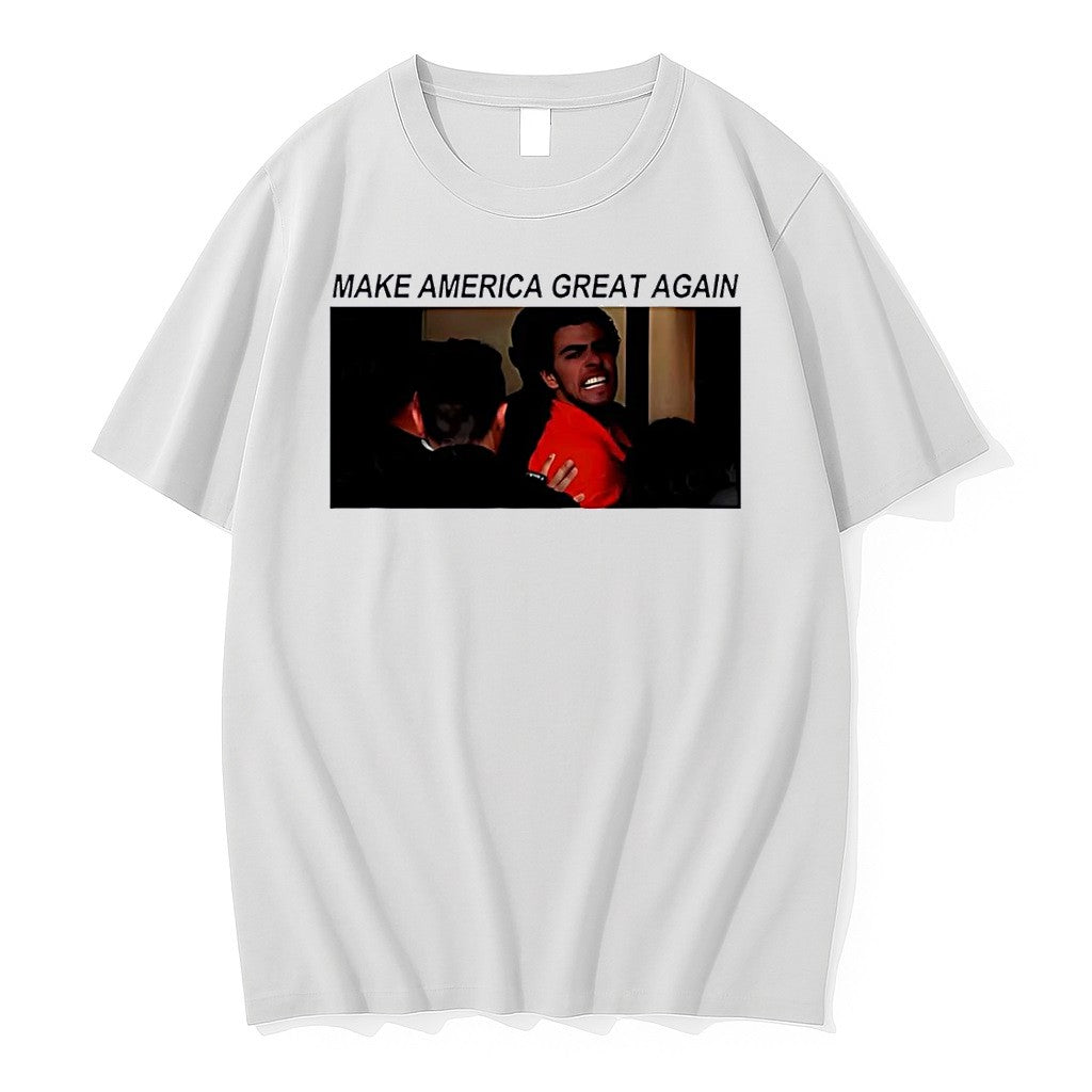 Official Luigi Mangione Make America Great Again - Adult & Kids T-Shirts, Sweatshirts & Hoodies apparel design preview 1