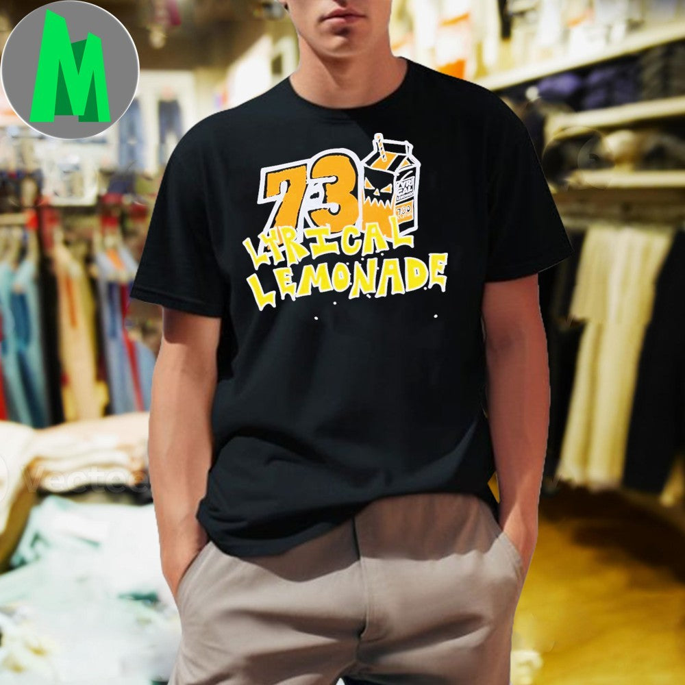 Lyrical Lemonade 73 Demon Milk Carton Graphic - Adult & Kids T-Shirts, Sweatshirts & Hoodies apparel design preview 1