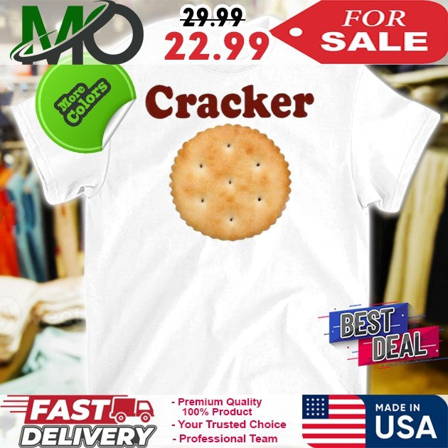 Magamama26 Cracker Biscuit - Adult & Kids T-Shirts, Sweatshirts & Hoodies apparel design preview 1