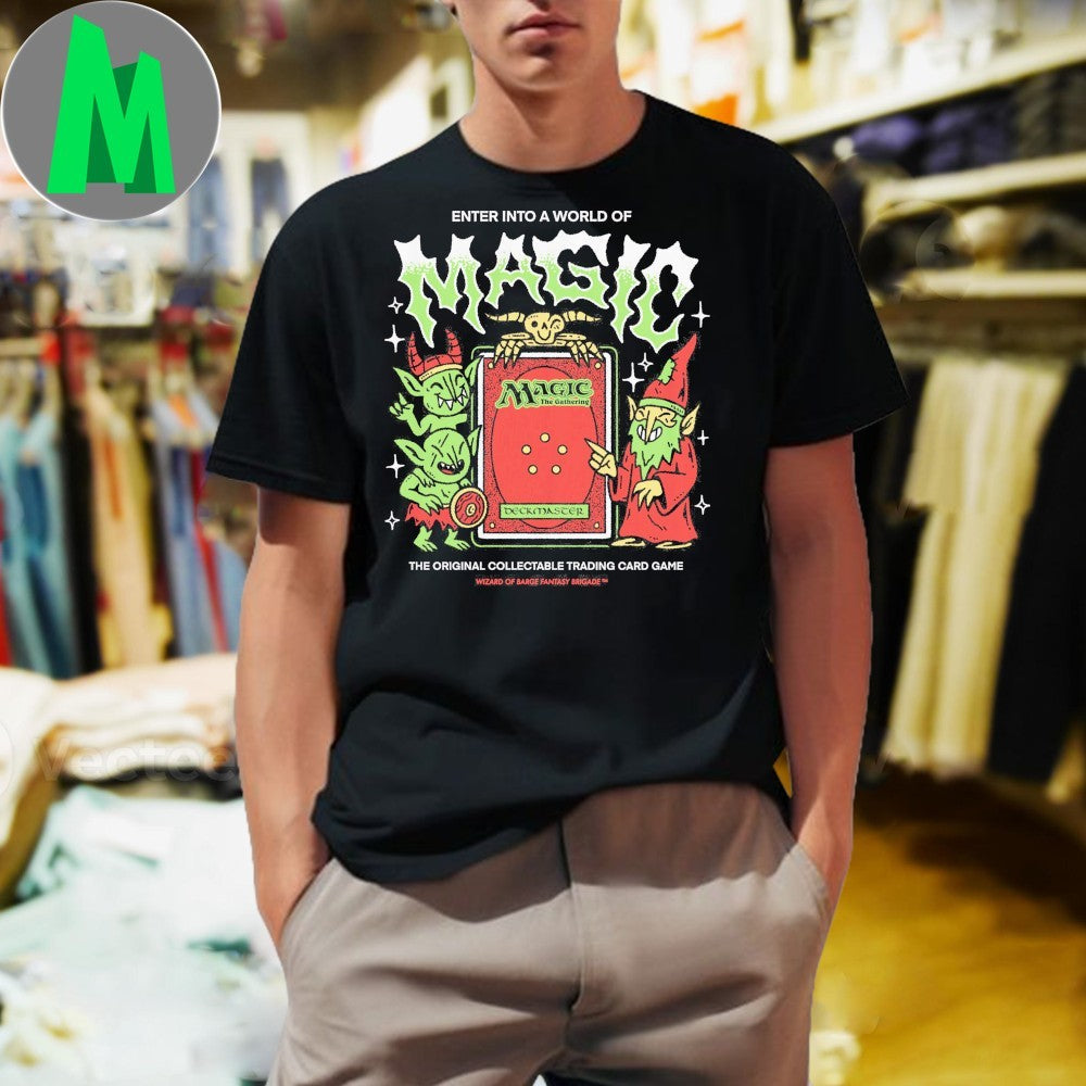 Magic The Gathering World of - Adult & Kids T-Shirts, Sweatshirts & Hoodies apparel design preview 1