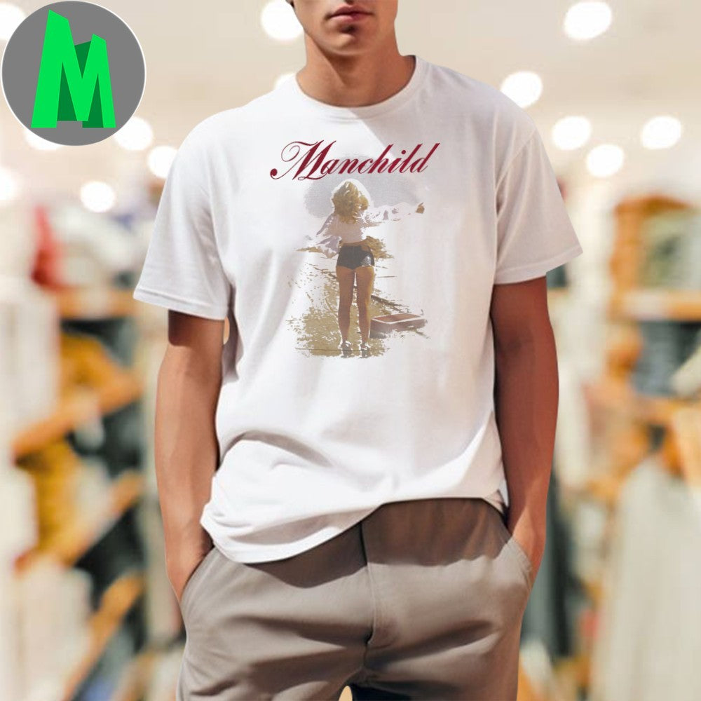 Manchild Desert Hitchhiker Photo Graphic - Adult & Kids T-Shirts, Sweatshirts & Hoodies apparel design preview 1