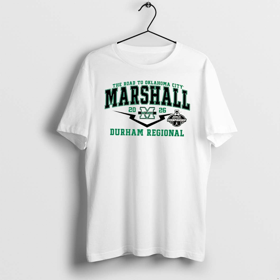 Official Marshall University Softball 2026 Regionals - Adult & Kids T-Shirts, Sweatshirts & Hoodies apparel design preview 1