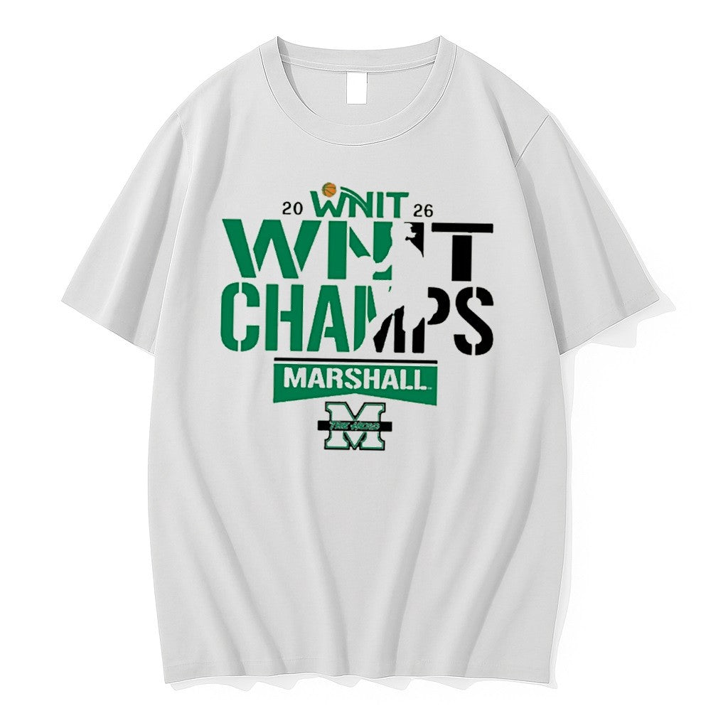 Official Marshall University Womens Basketball 2026 - Adult & Kids T-Shirts, Sweatshirts & Hoodies apparel design preview 1