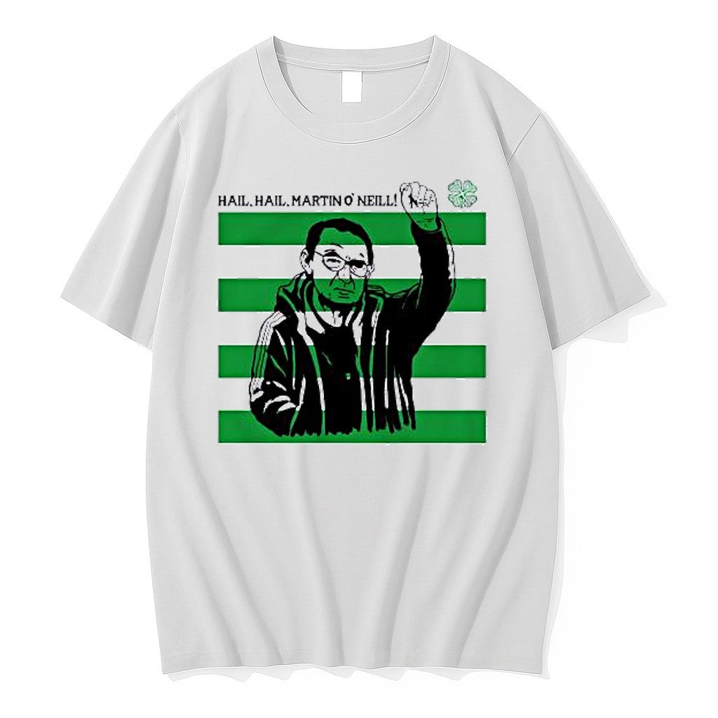 Official Martin Oneill Hail Celtic Fc Jpg - Adult & Kids T-Shirts, Sweatshirts & Hoodies apparel design preview 1