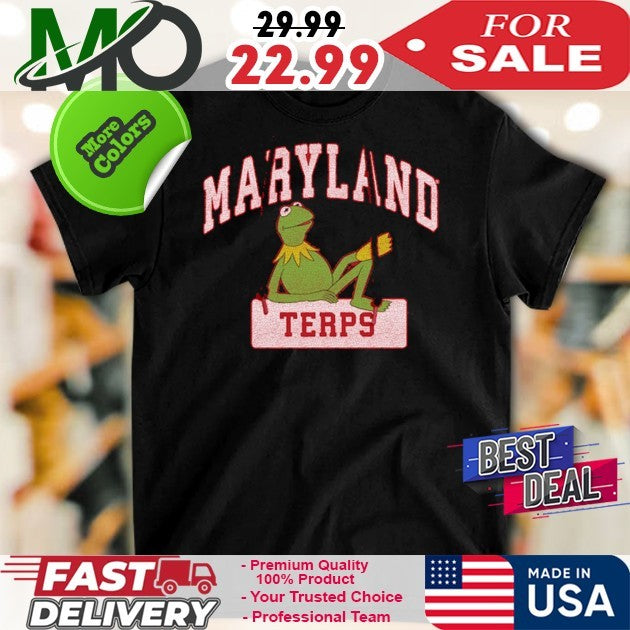Maryland Terrapins x Muppets Blue 84 Unisex - Adult & Kids T-Shirts, Sweatshirts & Hoodies apparel design preview 1