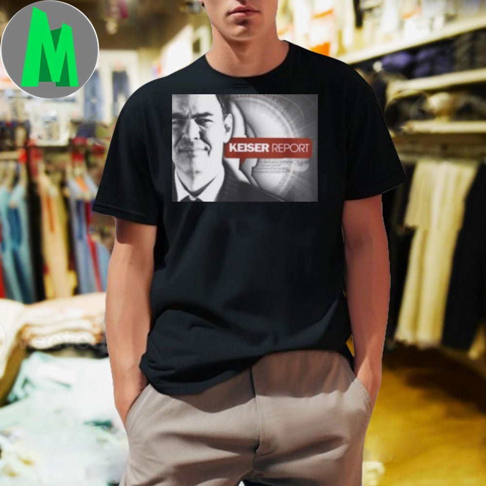 Max Keiser Report Bitcoin Cryptocurrency News Fan - Adult & Kids T-Shirts, Sweatshirts & Hoodies apparel design preview 1